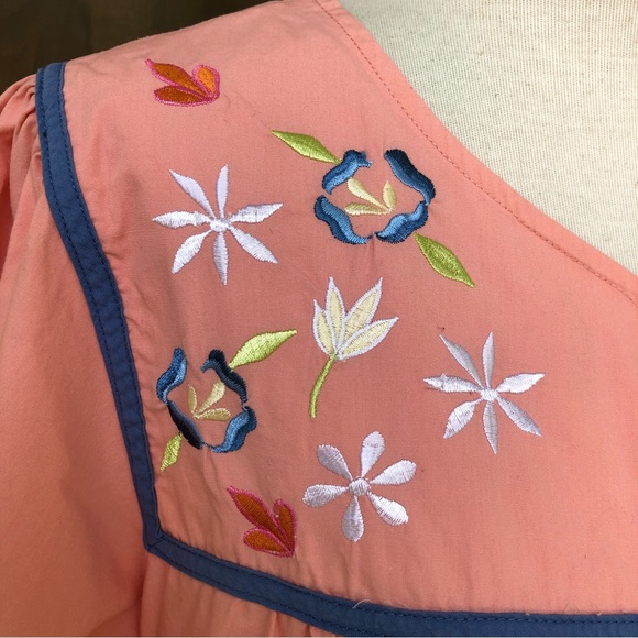 Vintage National caftan house dress - Picture 3 of 8